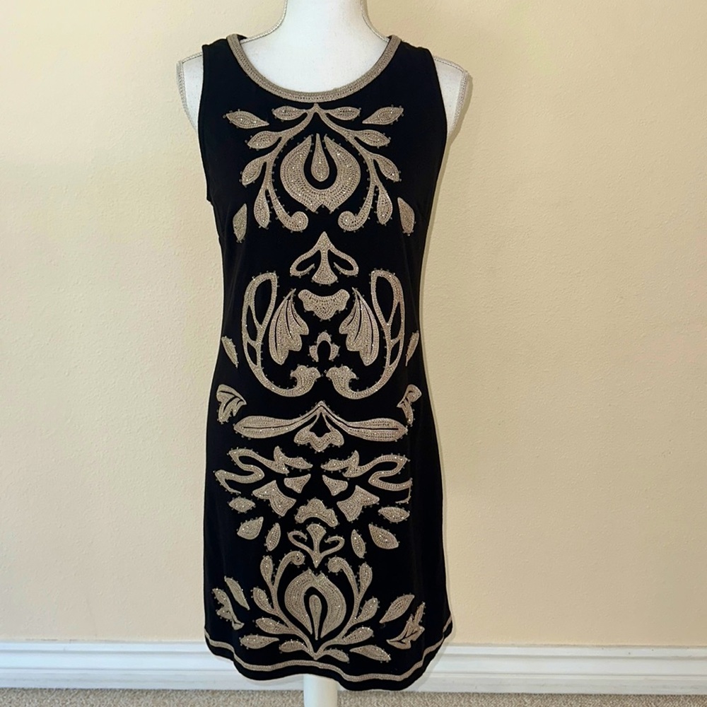 INC International Concepts Embroidered Dress